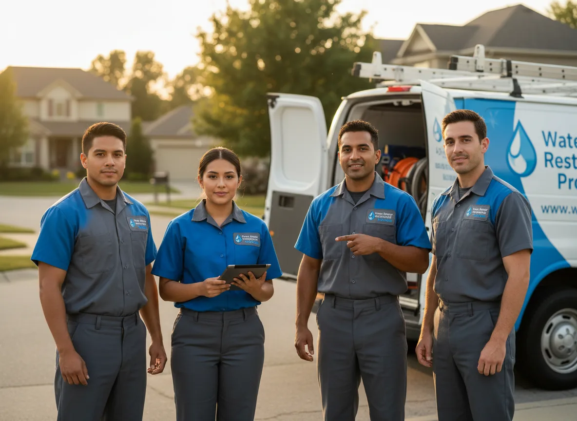 Flood Restoration company in Sumner, IL